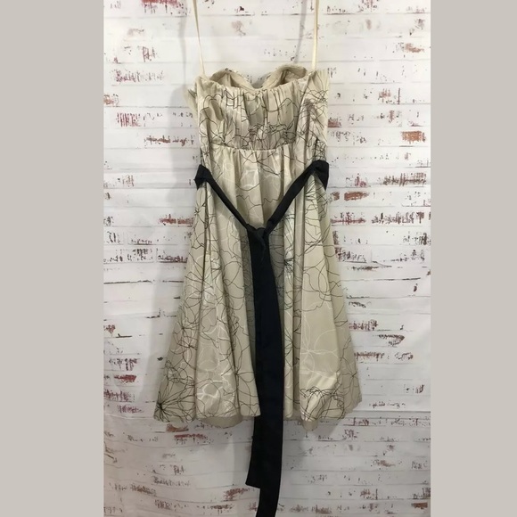 The Limited Floral Party Dress Strapless #163 - Picture 5 of 6